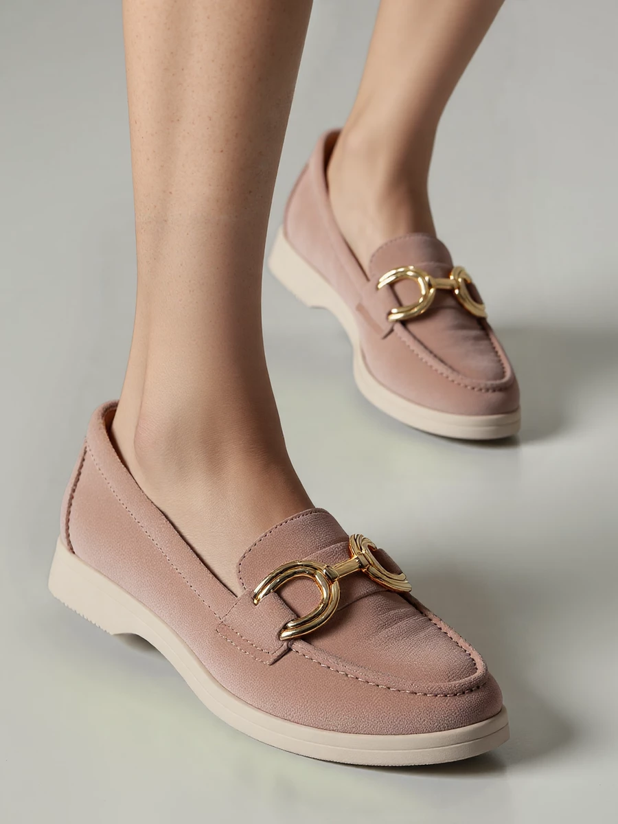 Damskie Mokasyny LUNA PINK