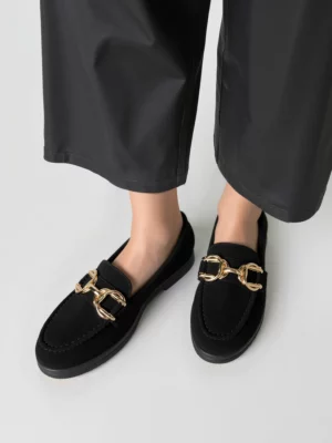 Damskie Mokasyny LUNA BLACK