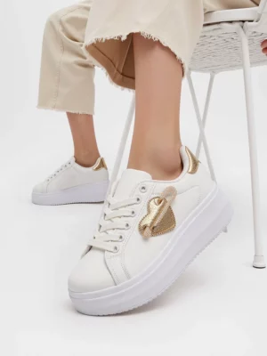 Damskie Sneakersy MIA GOLD