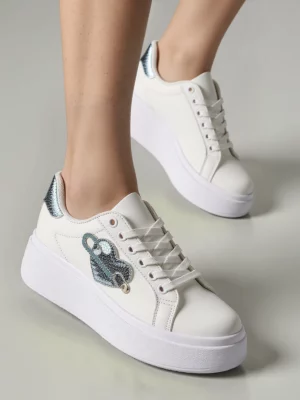 Damskie Sneakersy MIA BLUE – Chłodna Elegancja i Miejski Styl