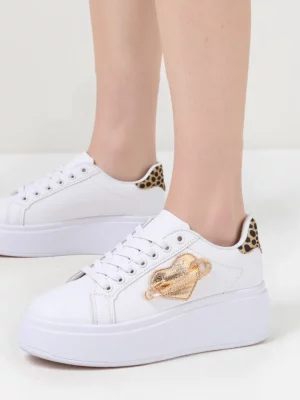 Damskie Sneakersy MIA LEOPARD – Drapieżny Wzór i Miejski Styl