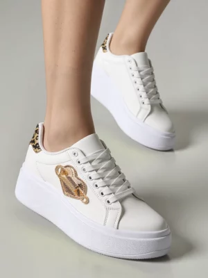Damskie Sneakersy MIA LEOPARD – Drapieżny Wzór i Miejski Styl