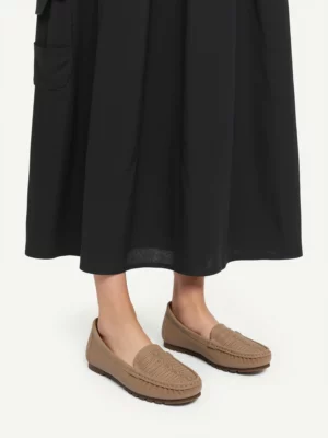 Mokasyny Naturia Beige