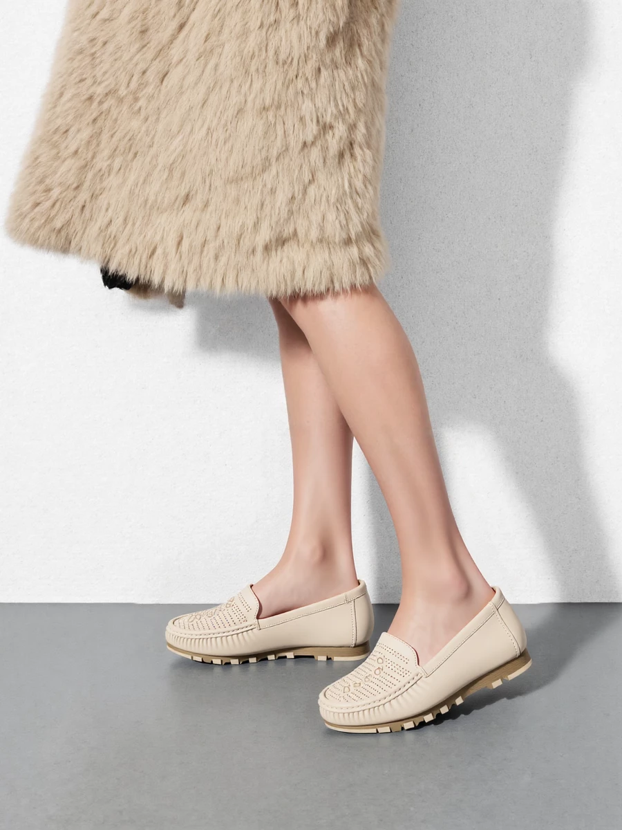 Mokasyny Siena Beige