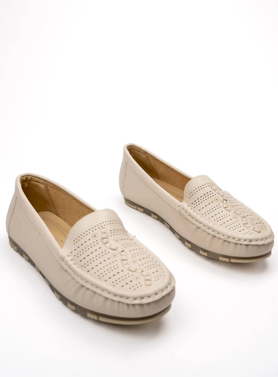 Mokasyny Siena Beige