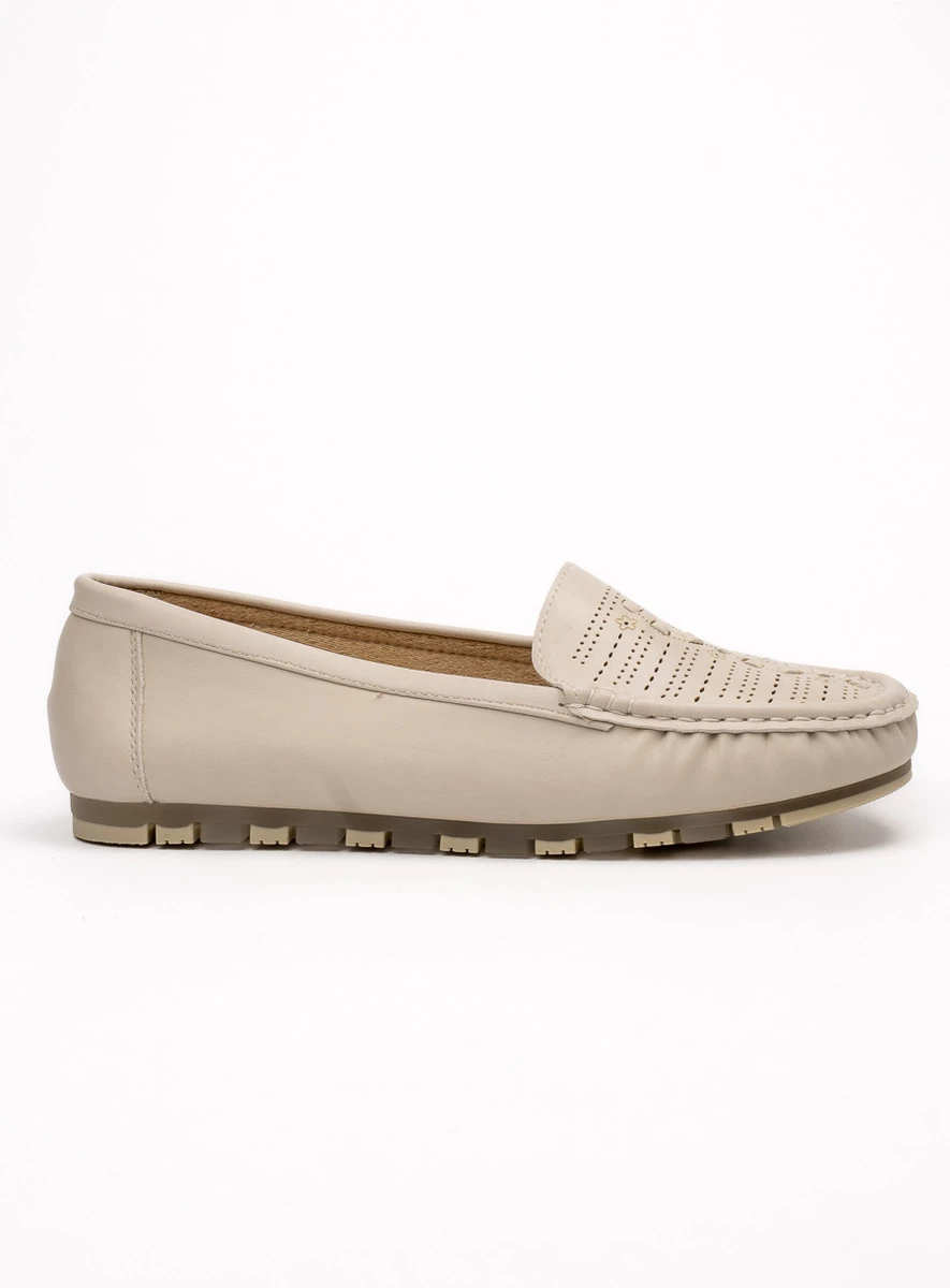 Mokasyny Siena Beige