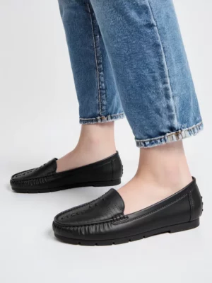 Mokasyny Aurora Black