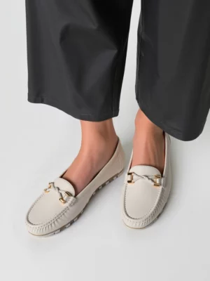 Damskie Mokasyny AMELIA WHITE – Subtelna Elegancja i Codzienny Komfort