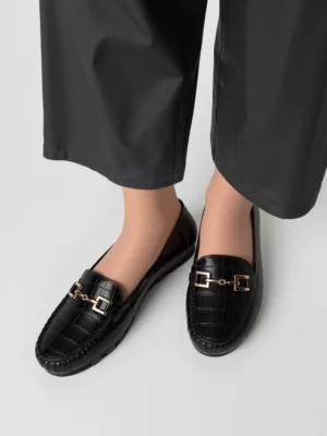 Damskie Mokasyny NICOL BLACK