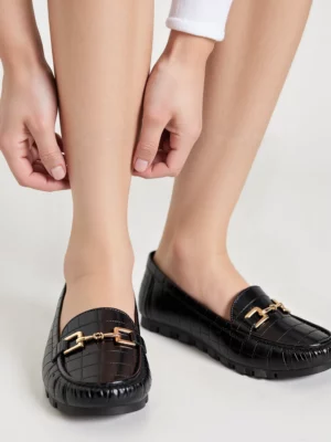 Damskie Mokasyny NICOL BLACK