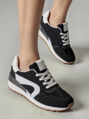 Damskie Sneakersy LARA BLACK