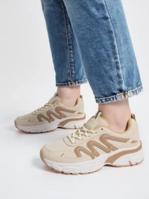 Sneakers Orzeł Beige