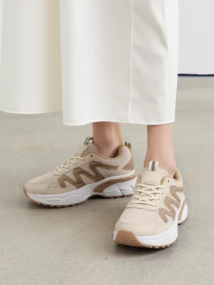 Sneakers Orzeł Beige