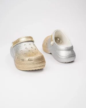 Klapki Aurora Silver