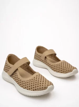 Baleriny Inga Apricot