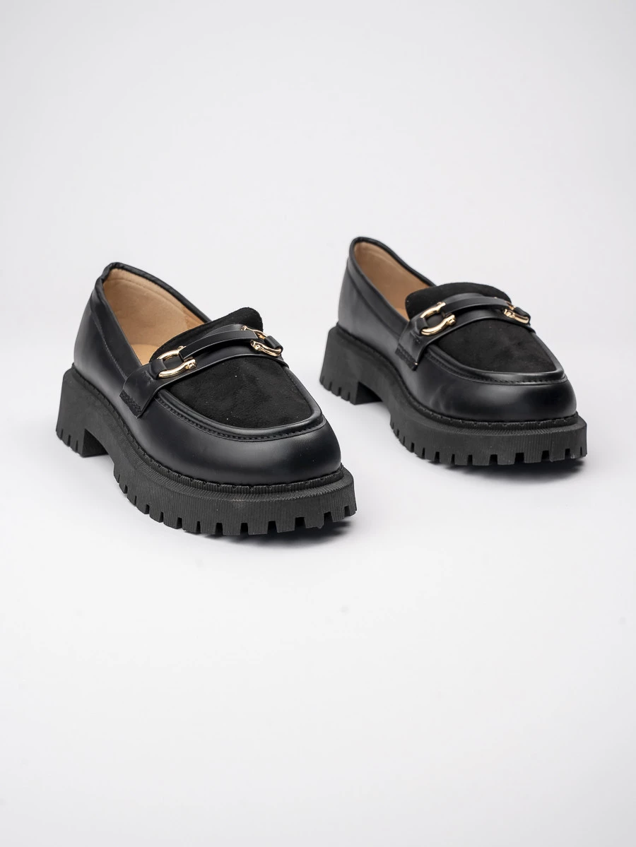 Mokasyny Elegante Black