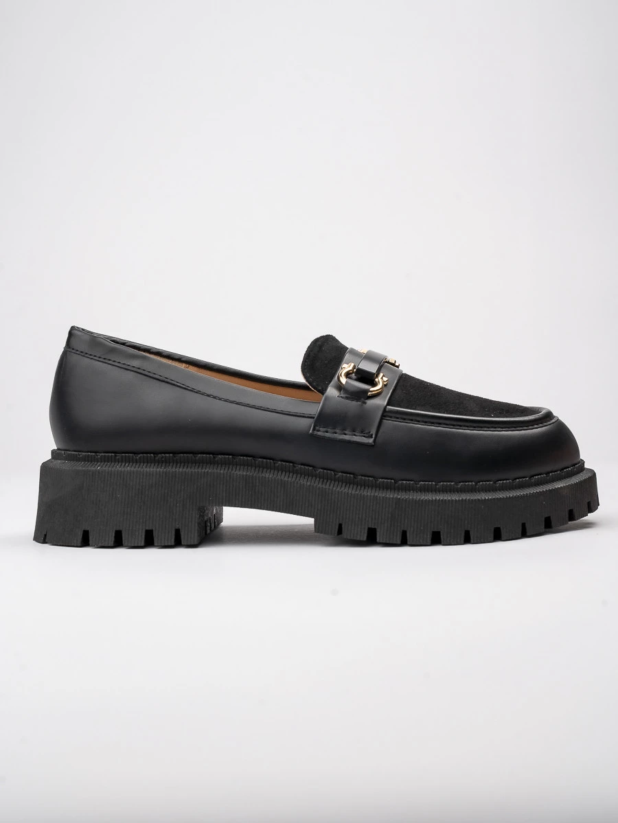 Mokasyny Elegante Black
