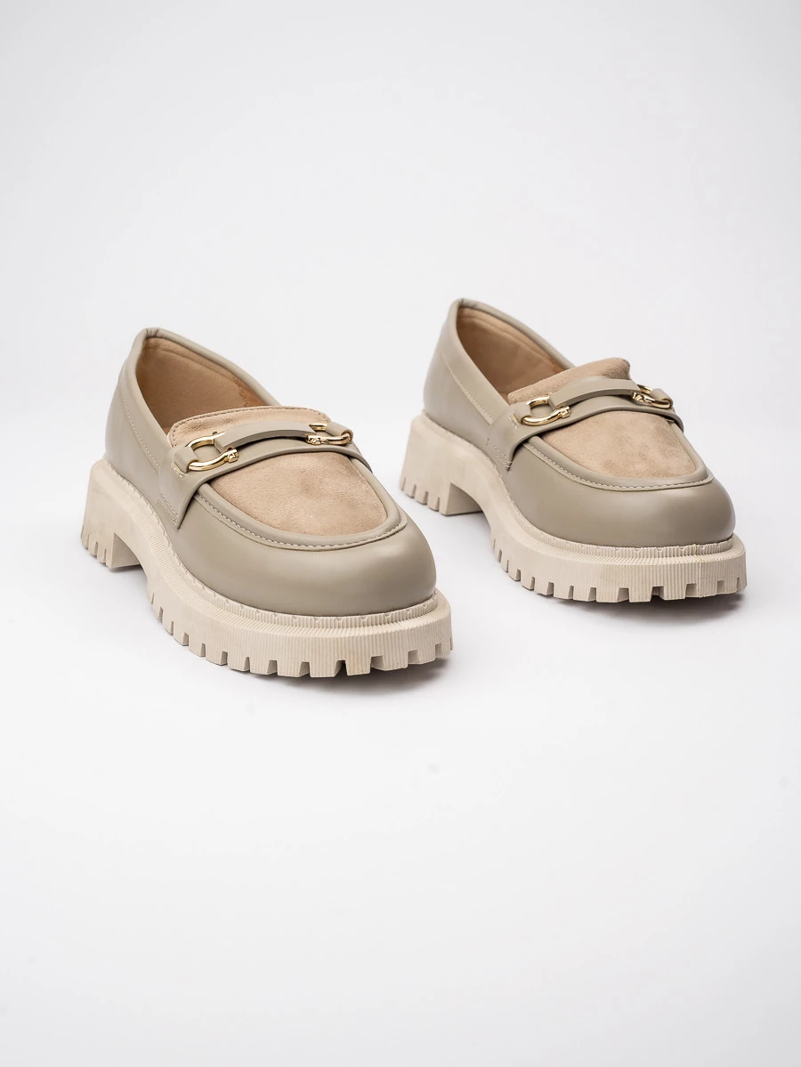 Mokasyny Nova Khaki