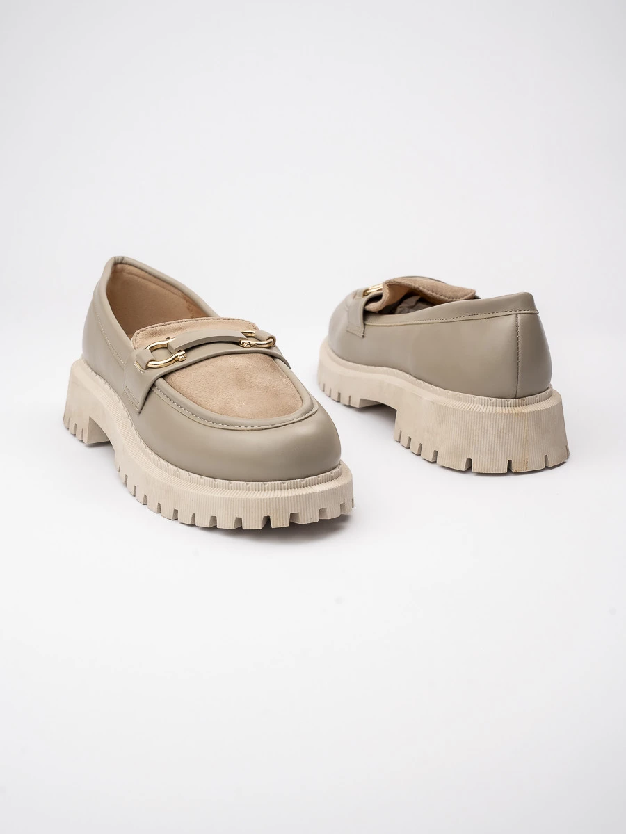 Mokasyny Nova Khaki