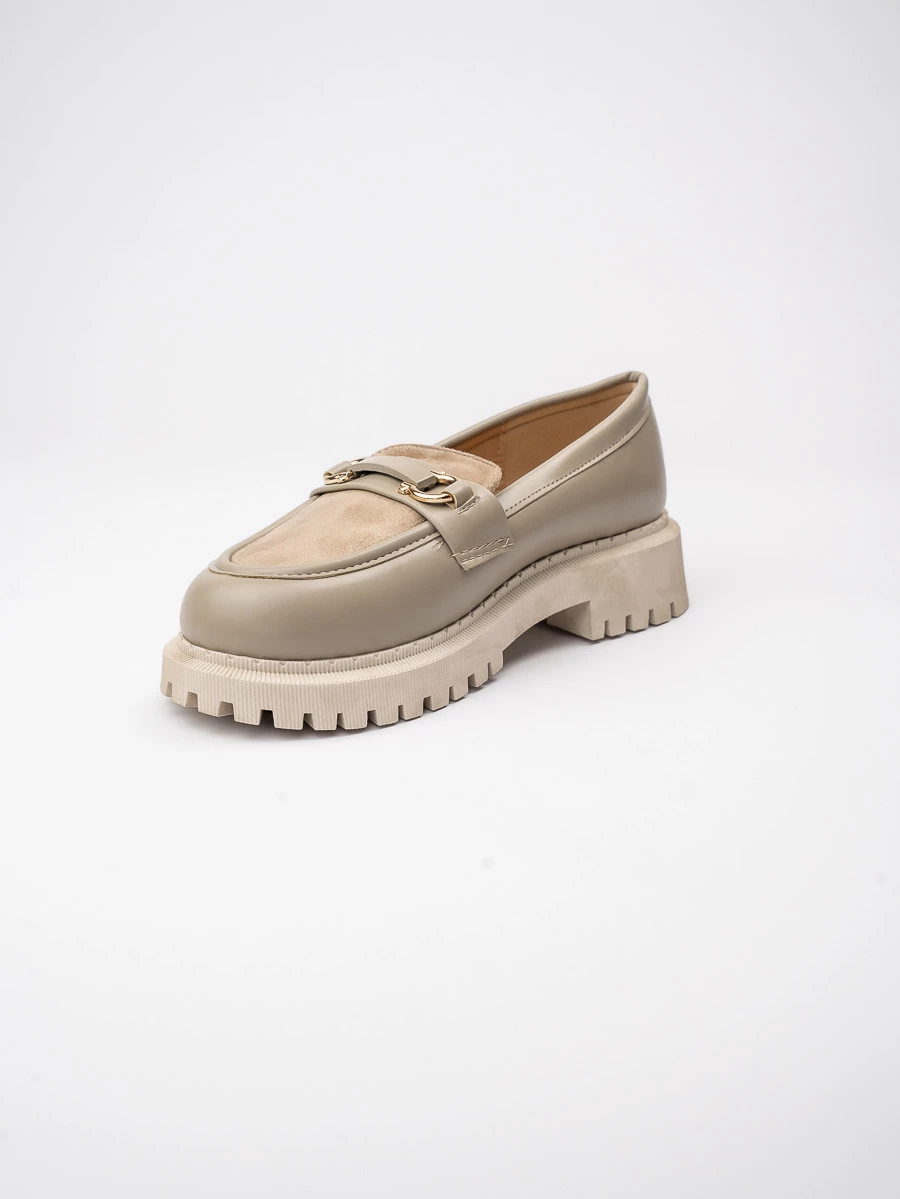 Mokasyny Nova Khaki