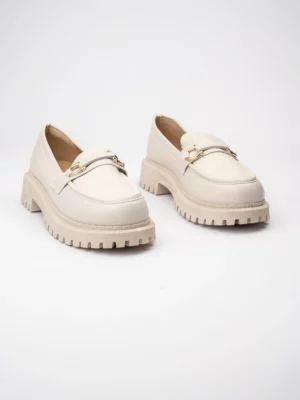 Mokasyny Aurora Beige