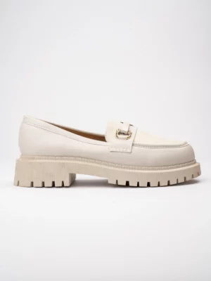 Mokasyny Aurora Beige