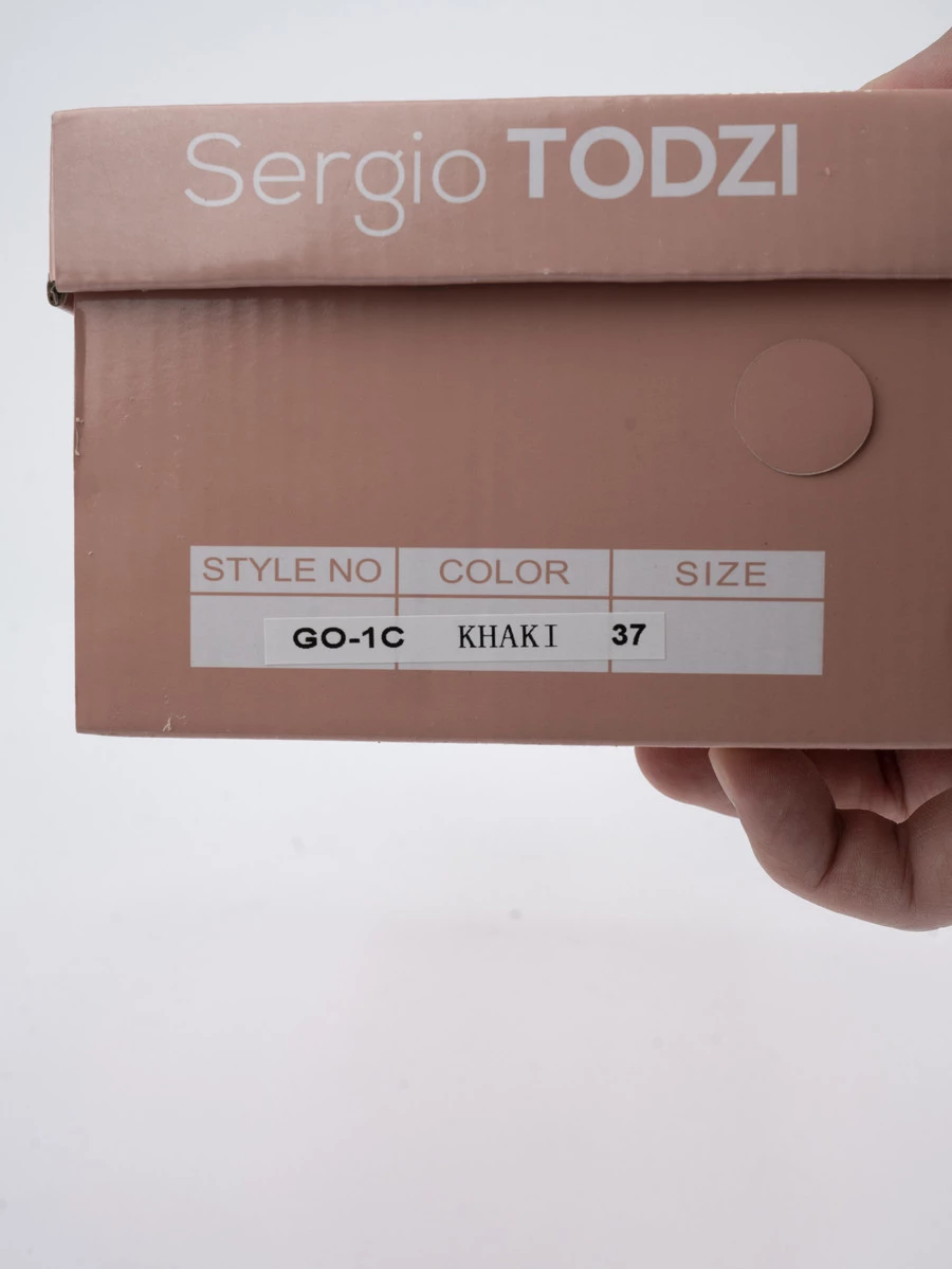 Klapki Eleganzia Khaki