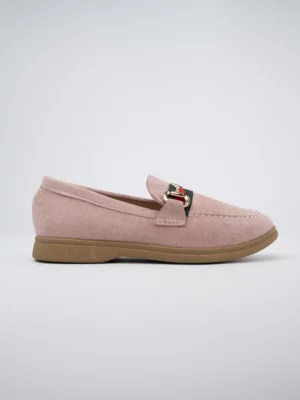 Mokasyny Elegante Pink