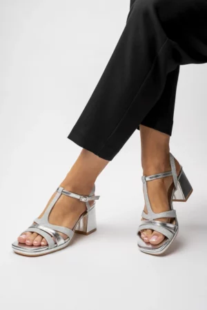 Damskie Sandały SIlver