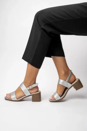 Damskie Sandały ALIA SILVER