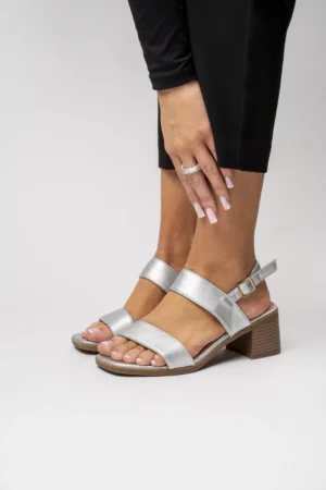 Damskie Sandały ALIA SILVER