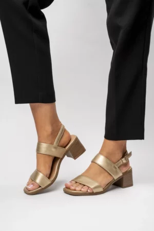 Damskie Sandały GOLD