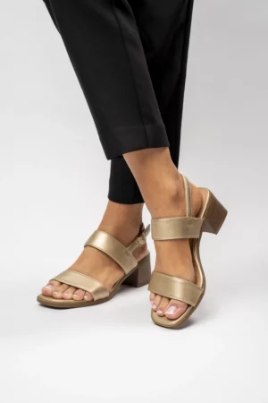 Damskie Sandały GOLD