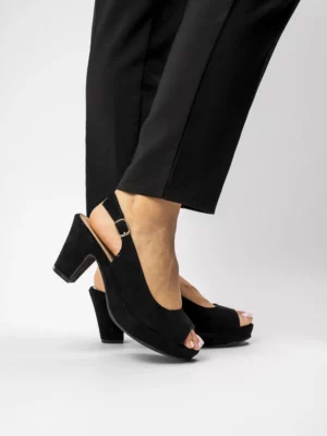 Sandały Misia Black