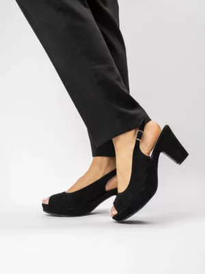 Sandały Misia Black