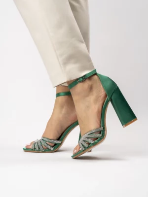 Sandały Aurora Green