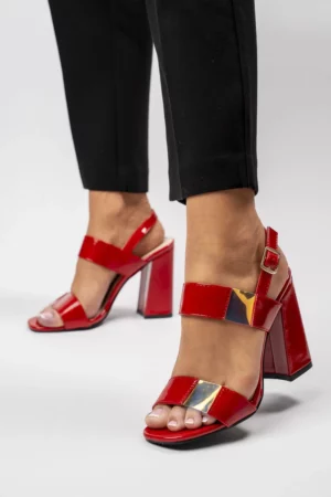 Sandały Aurora Red