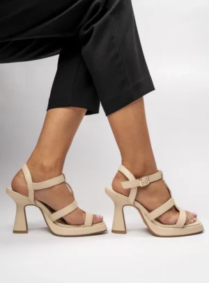 Damskie Szpilki KAYLA BEIGE