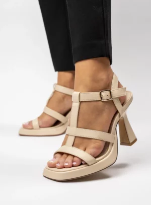 Damskie Szpilki KAYLA BEIGE