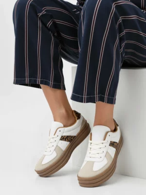 Damskie Sneakersy LEOPARD
