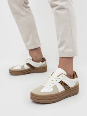 Damskie Sneakersy LEOPARD