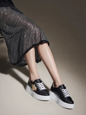 Damskie Sneakersy BLACK