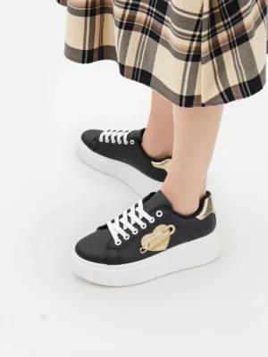 Damskie Sneakersy BLACK