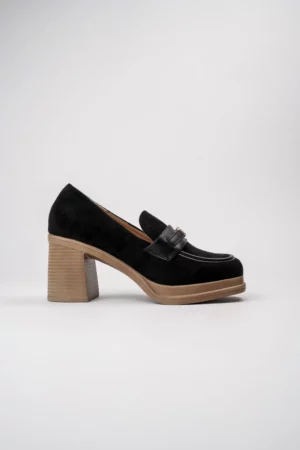 Damskie Loafersy LUX CLASSY BLACK – Klasyka i Styl w Jednym