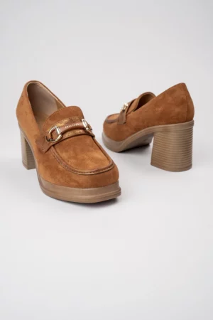 Damskie Loafersy ROYCE CAMEL – Luksus w Codziennej Odsłonie