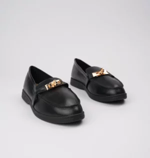 Damskie Loafersy ALDEN BLACK