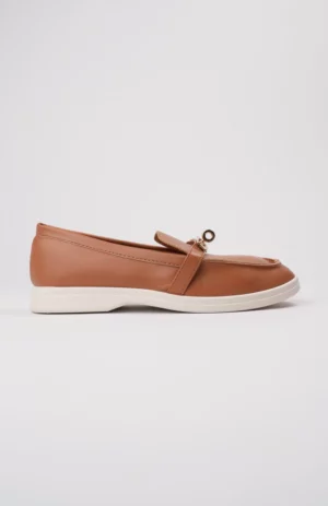 Damskie Loafersy ALDEN CAMEL