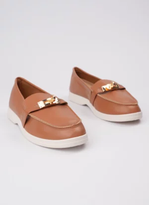 Damskie Loafersy ALDEN CAMEL