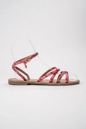 Damskie Sandały ZAYA PINK – Letni Komfort i Subtelna Dzikość