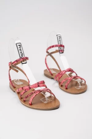 Damskie Sandały ZAYA PINK – Letni Komfort i Subtelna Dzikość